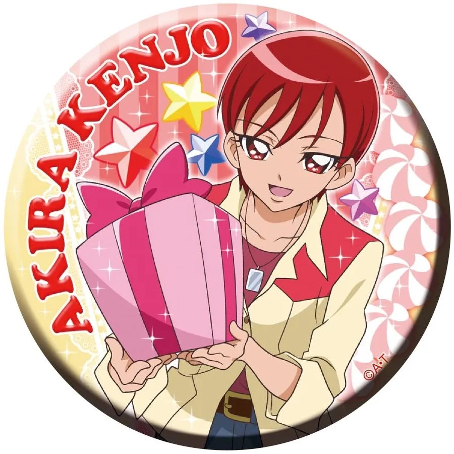 キラキラプリキュアアラモード キラキラドでか缶バッジ 剣城あきら