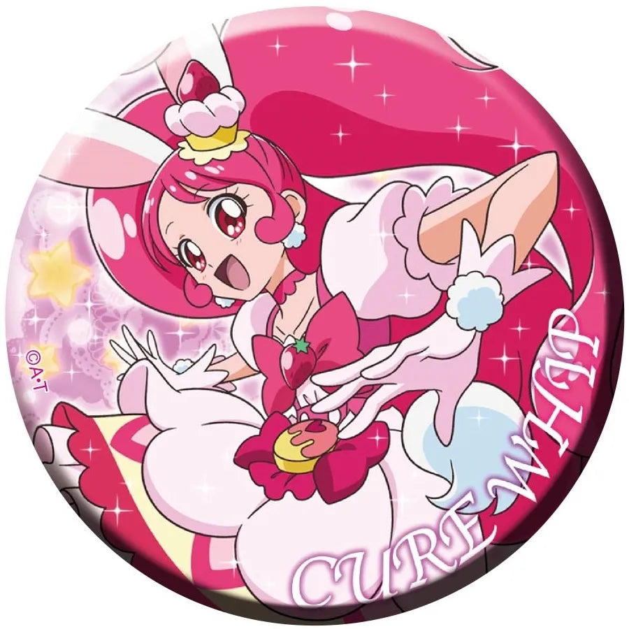 キラキラプリキュアアラモード キラキラドでか缶バッジ キュアホイップ