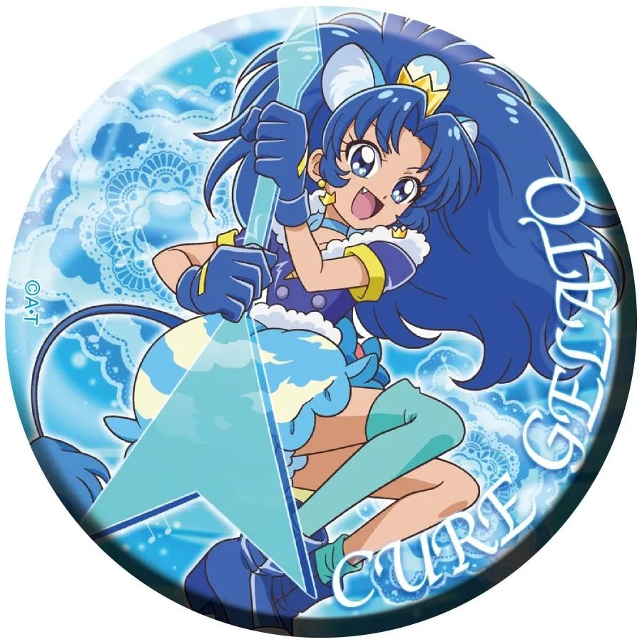 キラキラプリキュアアラモード キラキラドでか缶バッジ キュアジェラート