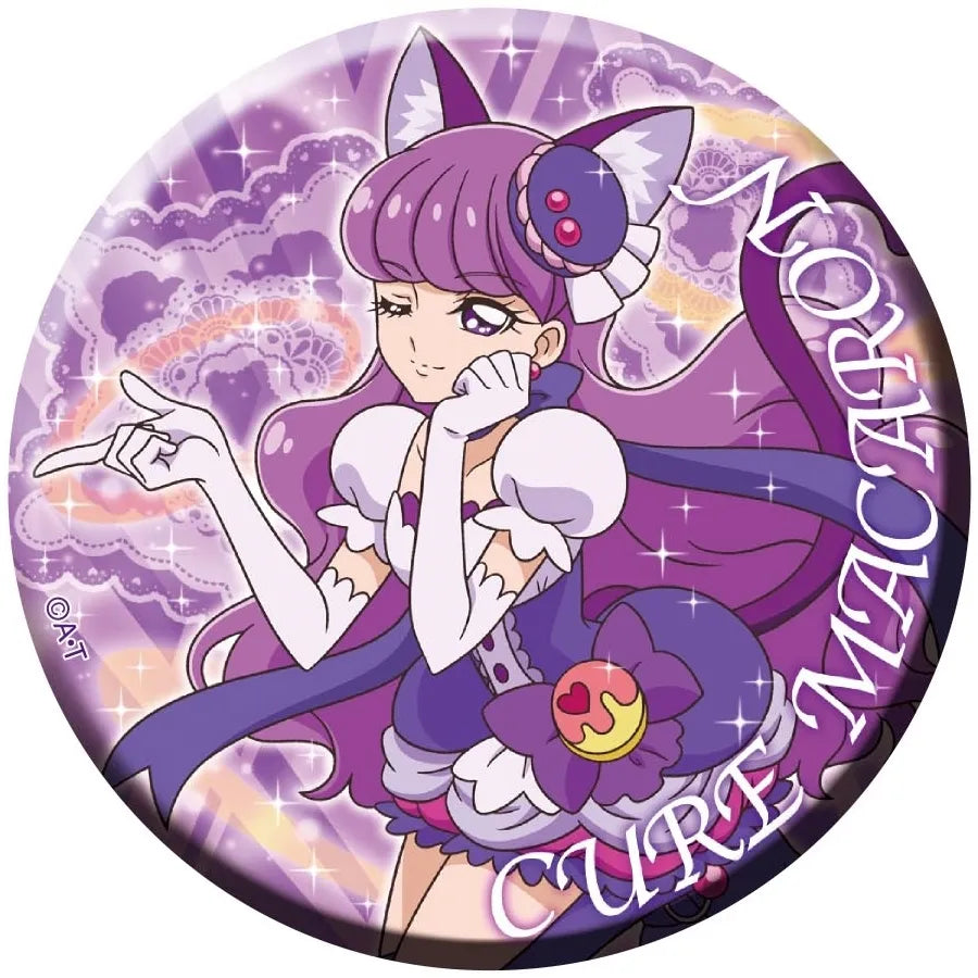 キラキラプリキュアアラモード キラキラドでか缶バッジ キュアマカロン