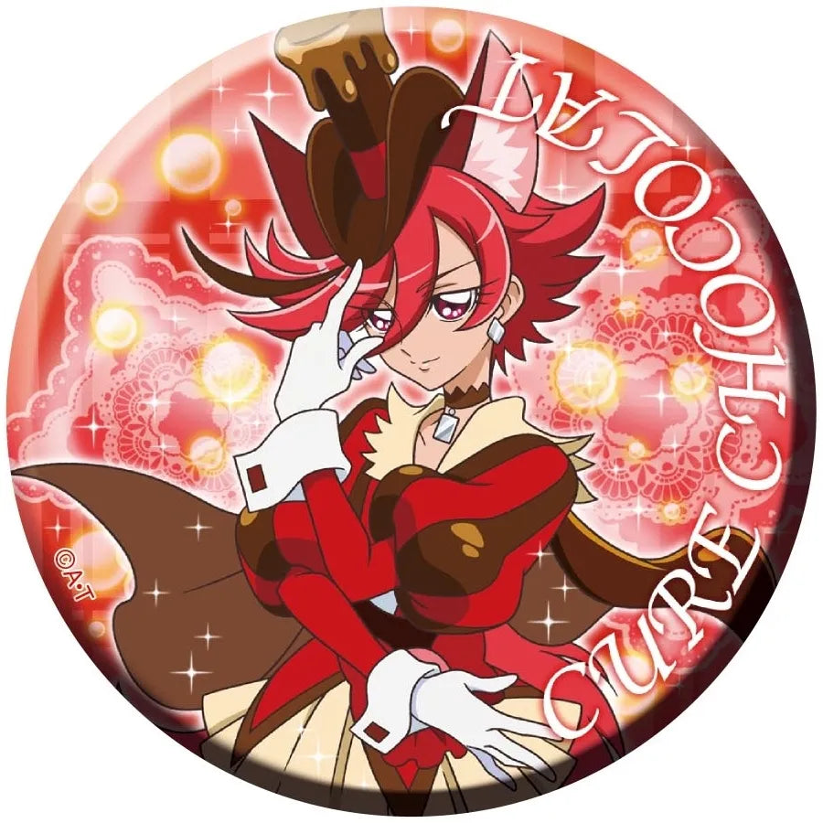 キラキラプリキュアアラモード キラキラドでか缶バッジ キュアショコラ