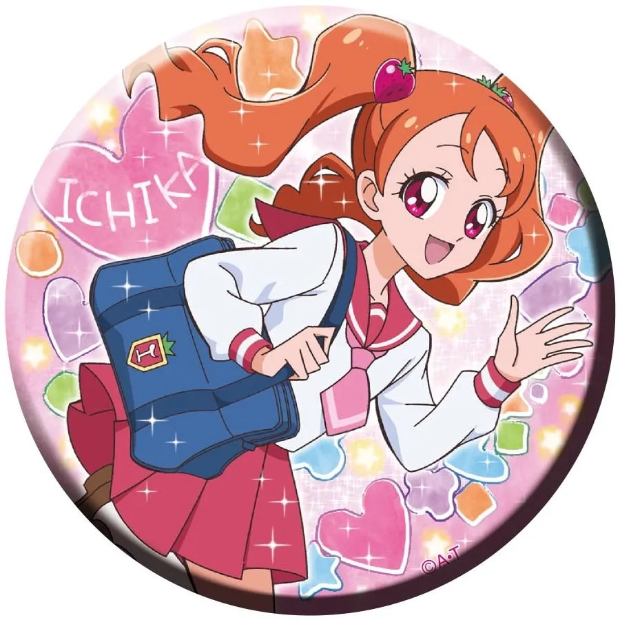 キラキラプリキュアアラモード キラキラドでか缶バッジ 宇佐美いちか