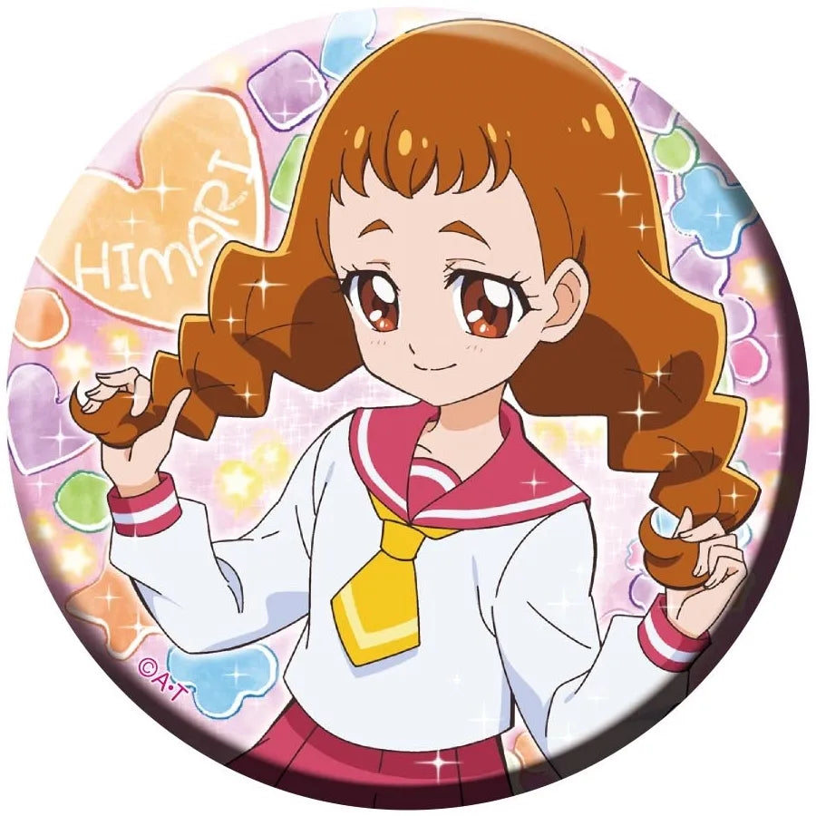 キラキラプリキュアアラモード キラキラドでか缶バッジ 有栖川ひまり