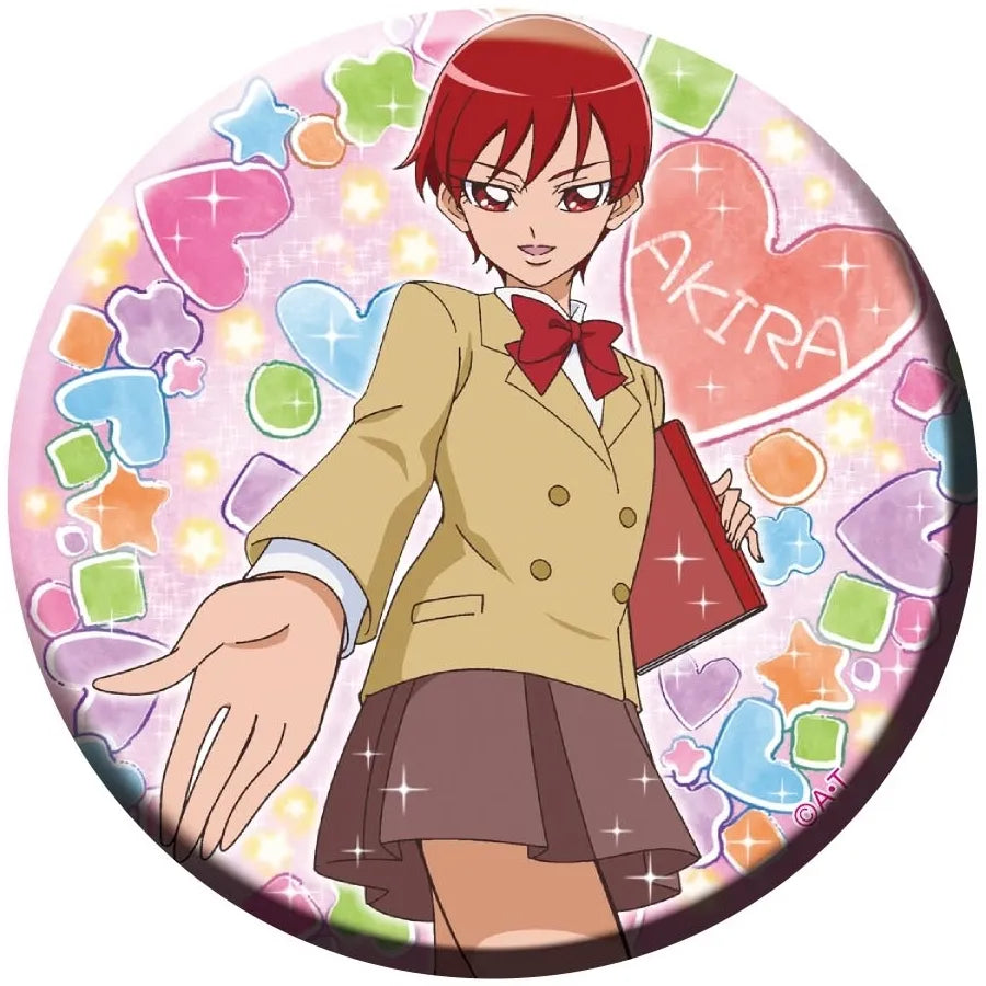 キラキラプリキュアアラモード キラキラドでか缶バッジ 剣城あきら