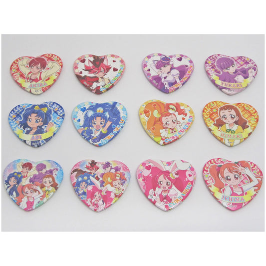 キラキラプリキュアアラモード ハートカンバッジコレクション