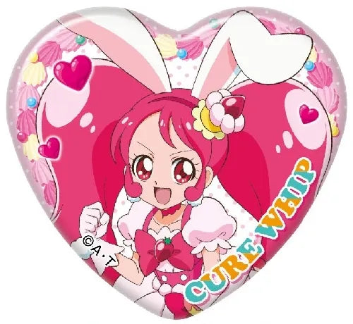 キラキラプリキュアアラモード ハートカンバッジコレクション キュアホイップ