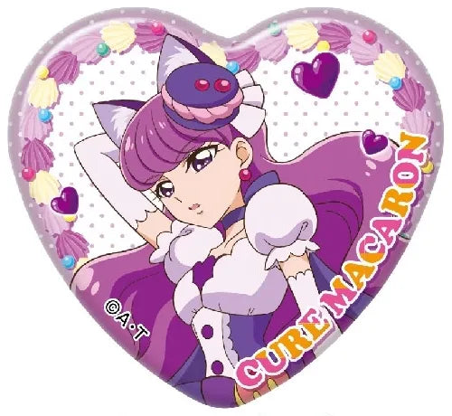 キラキラプリキュアアラモード ハートカンバッジコレクション キュアマカロン