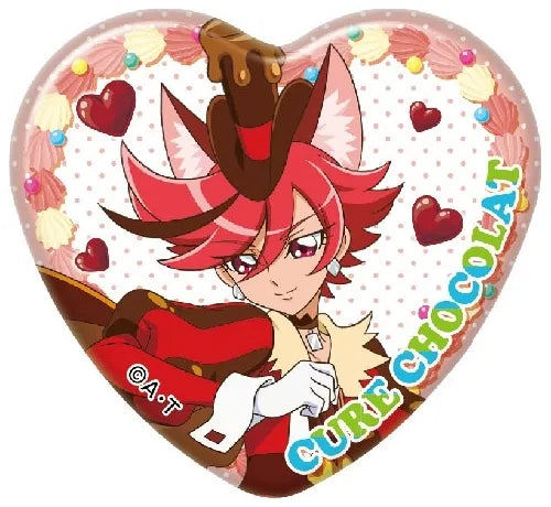 キラキラプリキュアアラモード ハートカンバッジコレクション キュアショコラ