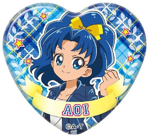 キラキラプリキュアアラモード ハートカンバッジコレクション 立神あおい