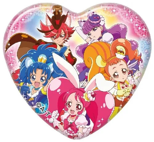 キラキラプリキュアアラモード ハートカンバッジコレクション