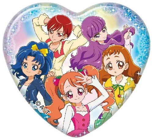 キラキラプリキュアアラモード ハートカンバッジコレクション