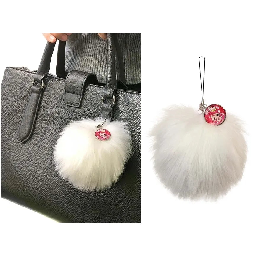 キラキラプリキュアアラモード ふわふわしっぽチャーム キュアホイップ