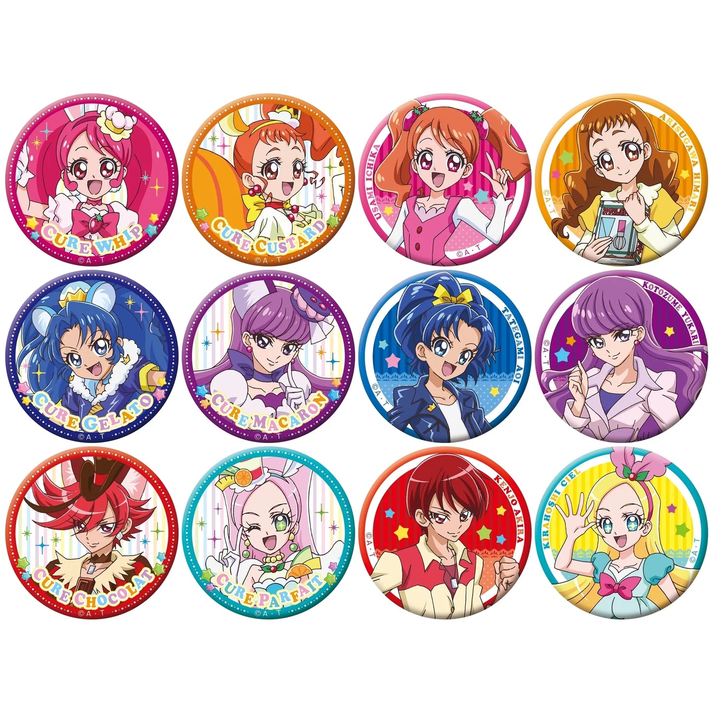 キラキラプリキュアアラモード 缶'sコレクション
