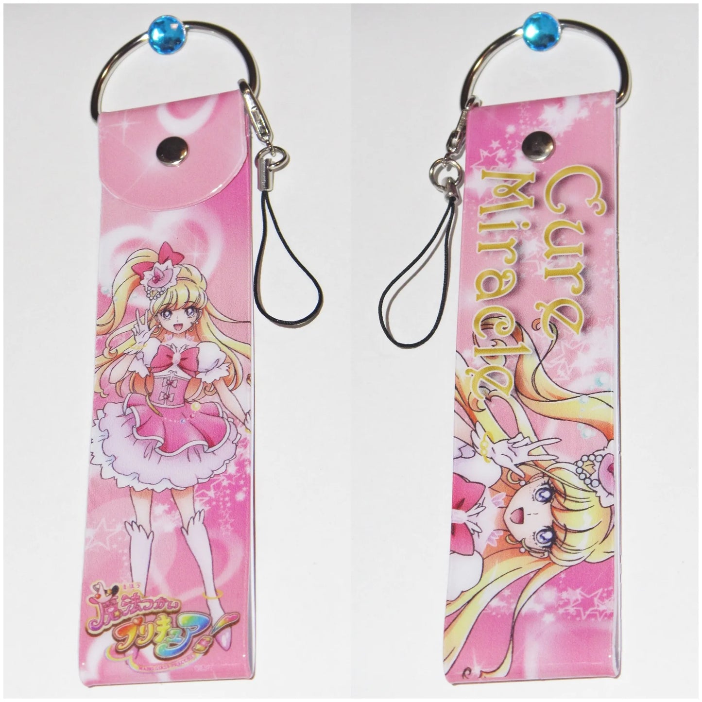 魔法つかいプリキュア プリキュア全員デカストラップ キュアミラクル