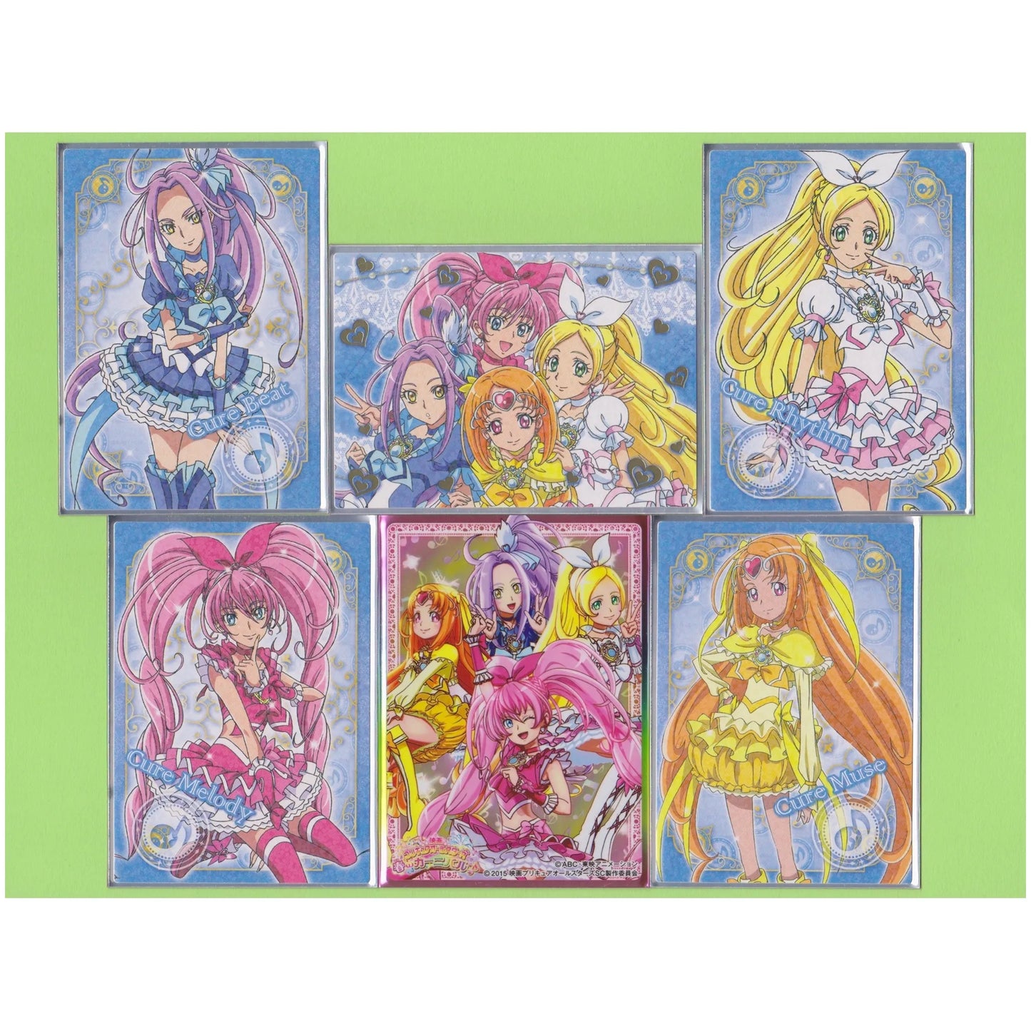プリキュアオールスターズ キラキラトレーディングコレクション スイートプリキュア