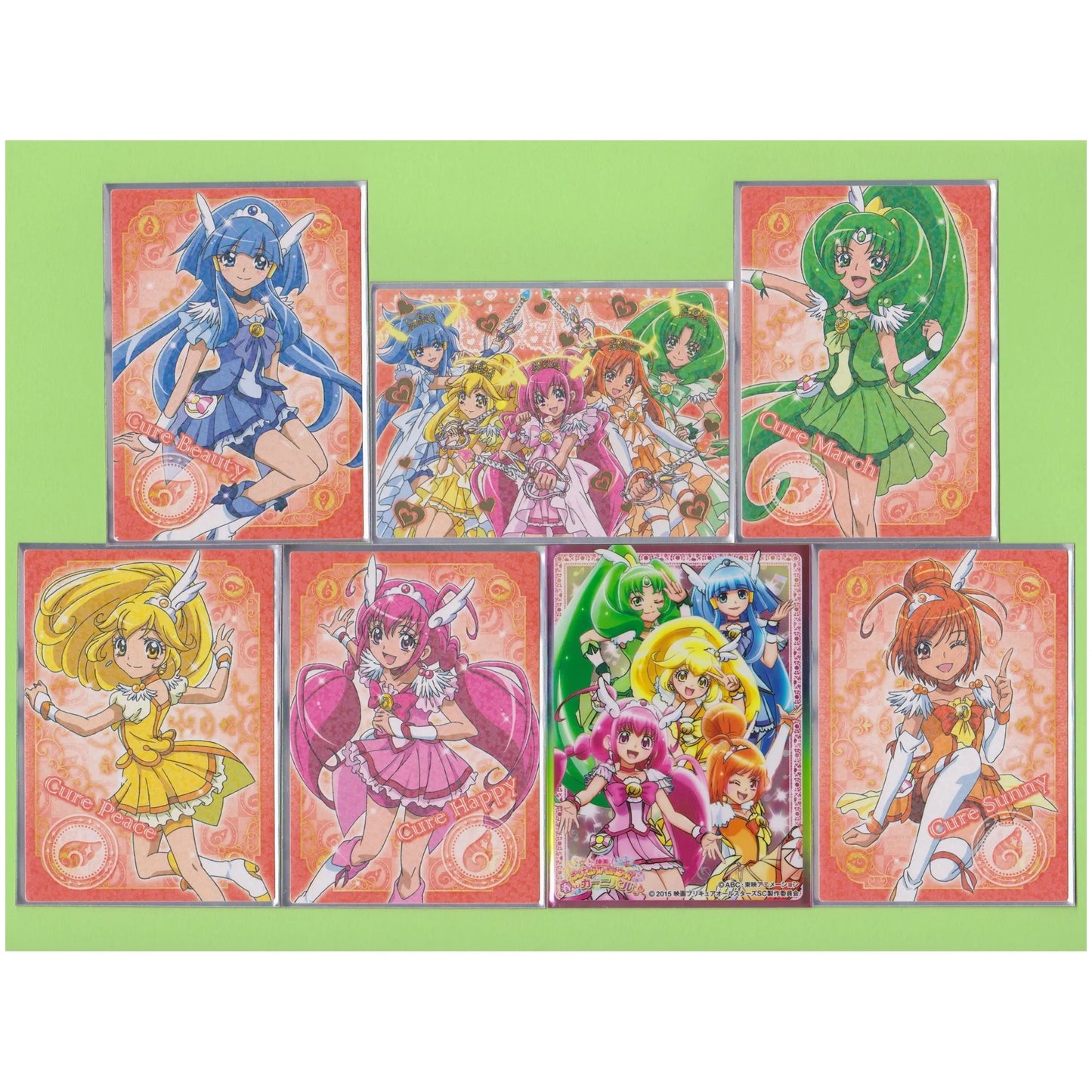 プリキュアオールスターズ キラキラトレーディングコレクション スマイルプリキュア