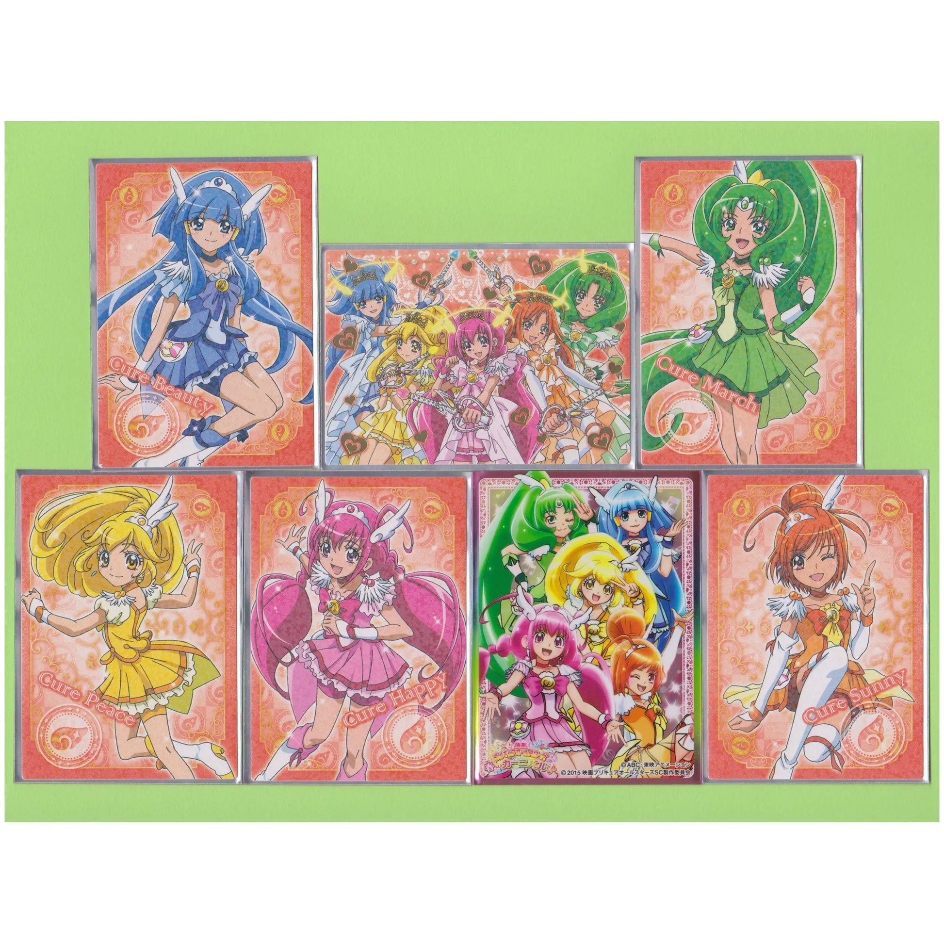 プリキュアオールスターズ キラキラトレーディングコレクション スマイルプリキュア