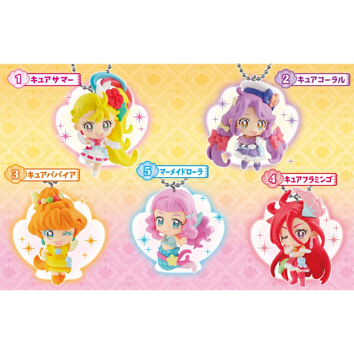 トロピカル~ジュプリキュア マスコット