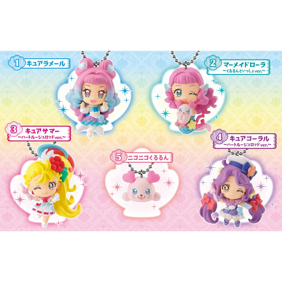 トロピカル~ジュプリキュア マスコット2