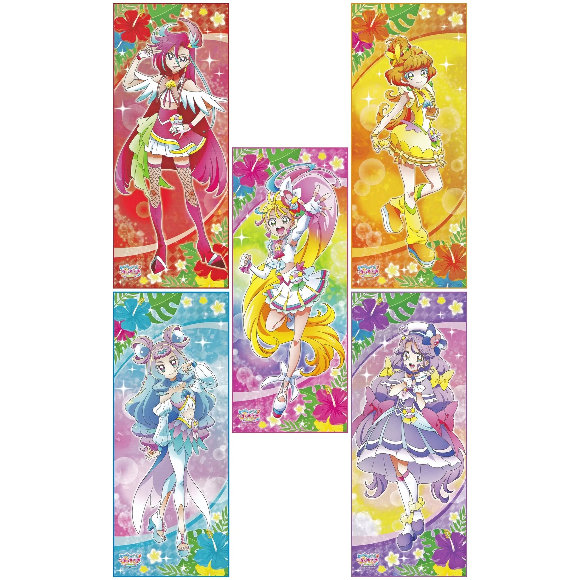 トロピカル~ジュプリキュア 等身大タペストリー