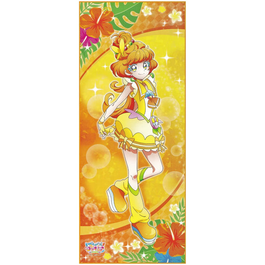 トロピカル~ジュプリキュア 等身大タペストリー キュアパパイア