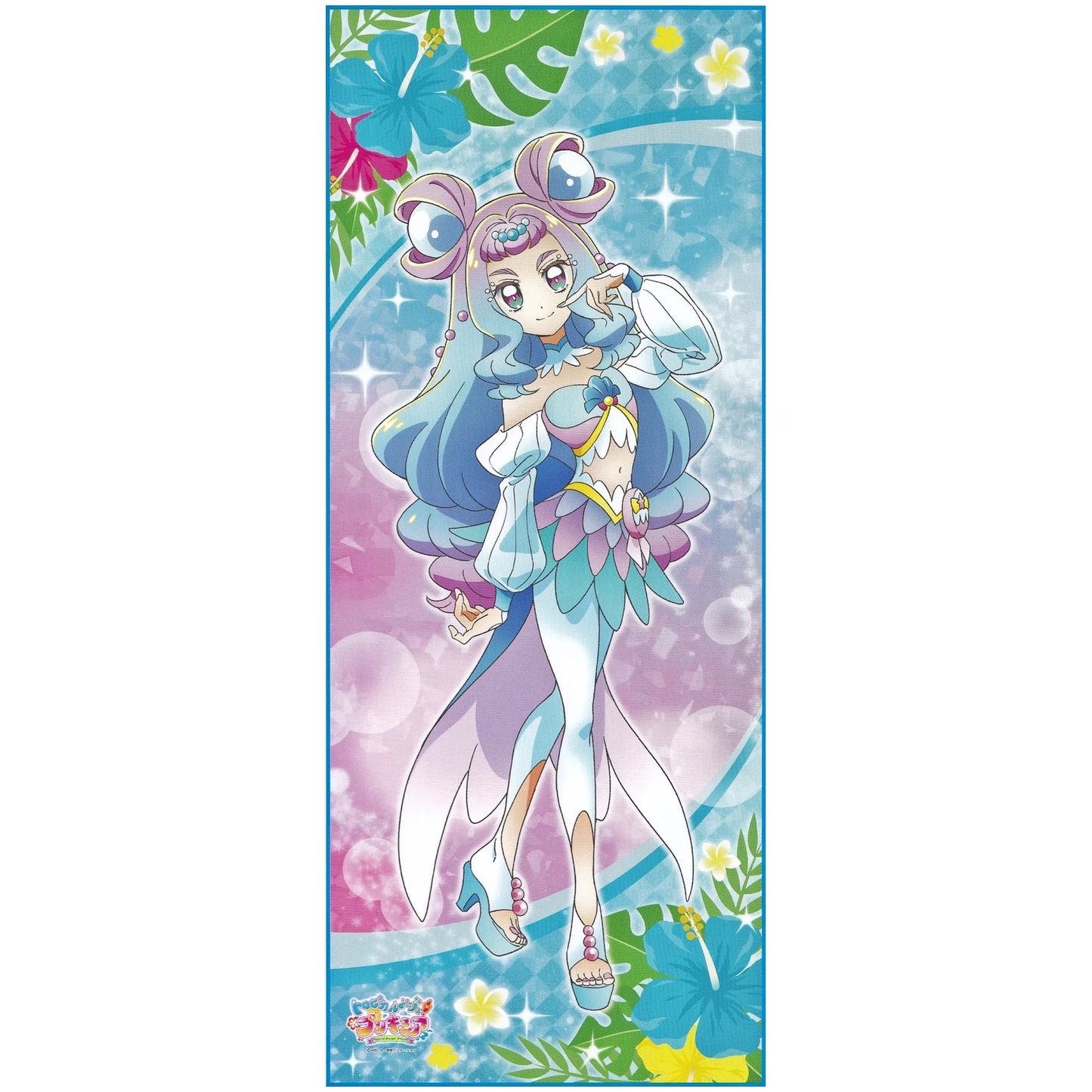 トロピカル~ジュプリキュア 等身大タペストリー キュアラメール