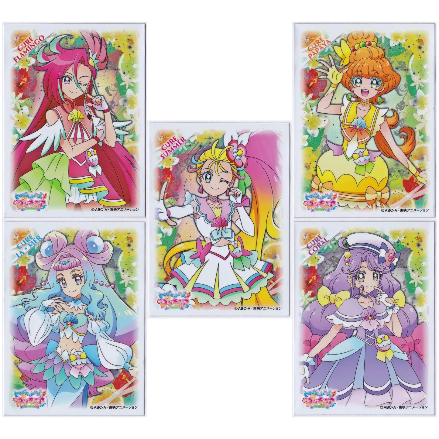 トロピカル~ジュプリキュア キャラクタースリーブ