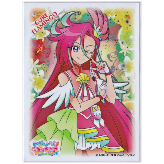 トロピカル~ジュプリキュア キャラクタースリーブ キュアフラミンゴ