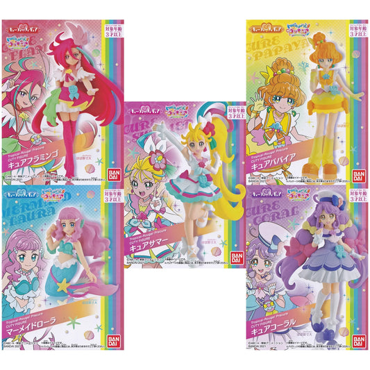 トロピカル~ジュプリキュア キューティーフィギュア
