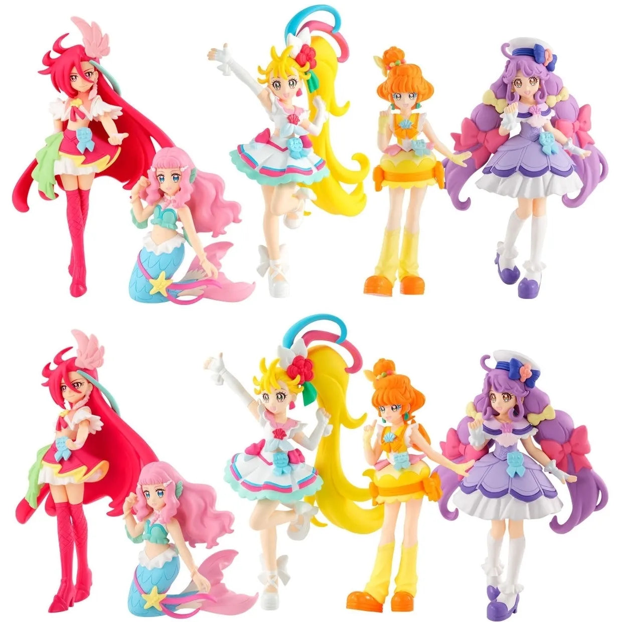 トロピカル~ジュプリキュア キューティーフィギュア