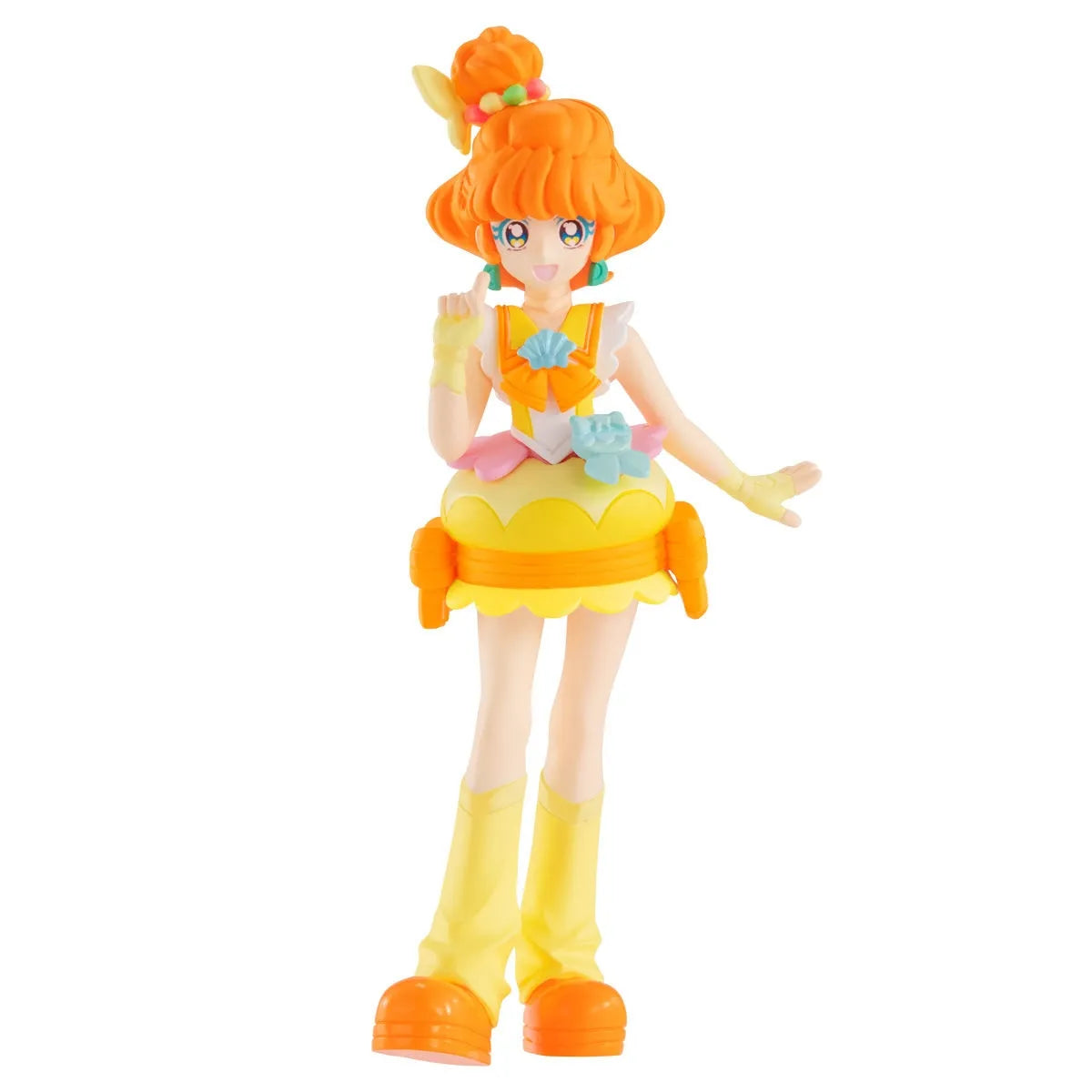 トロピカル~ジュプリキュア キューティーフィギュア キュアパパイア