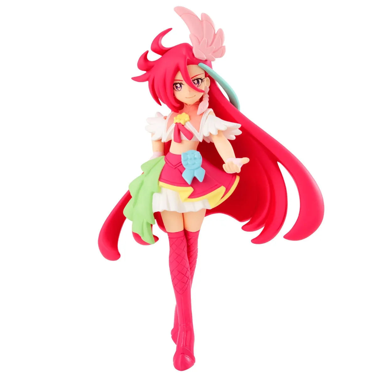 トロピカル~ジュプリキュア キューティーフィギュア キュアフラミンゴ