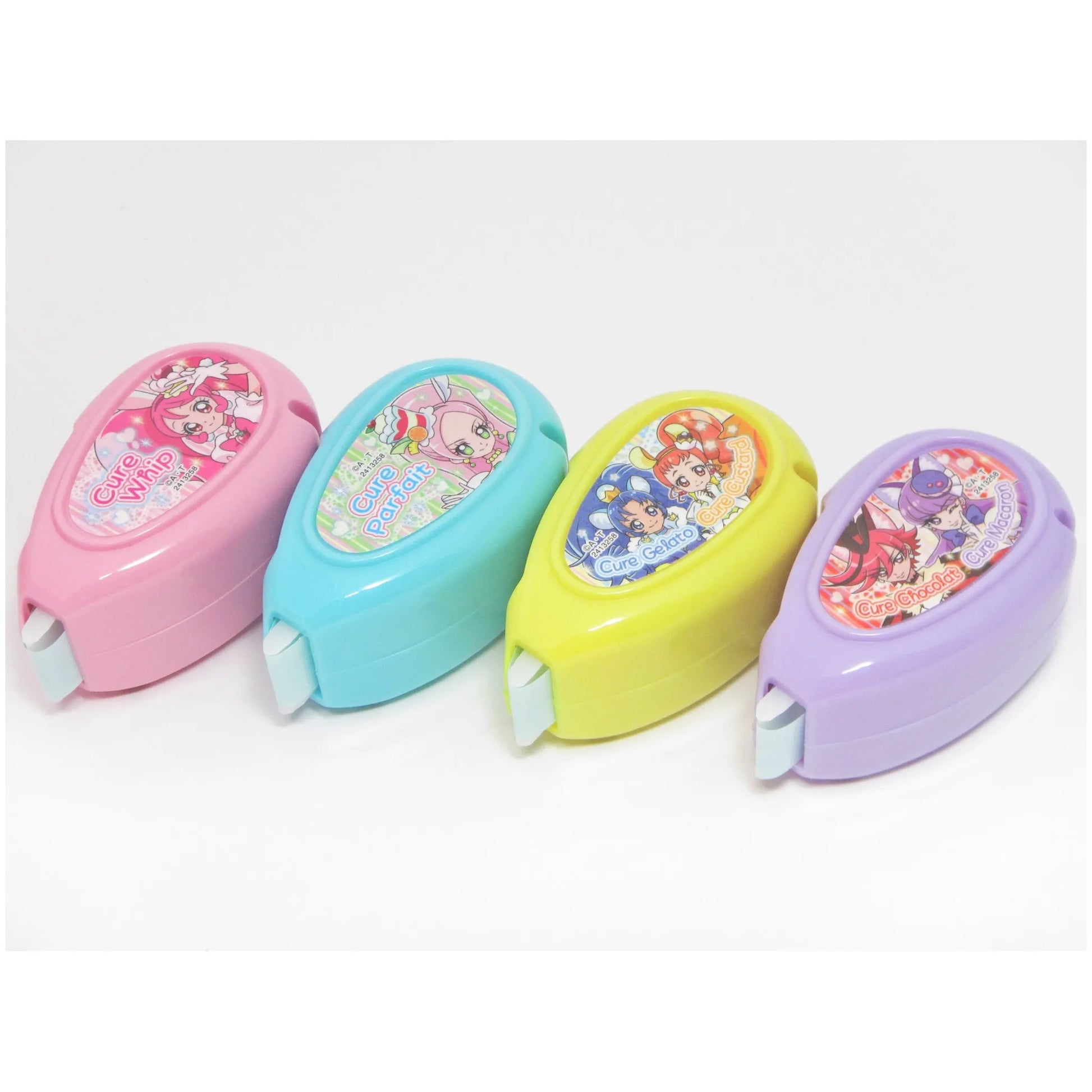 プリキュアオールスターズ プリキュアくるペタシール キラキラプリキュアアラモード