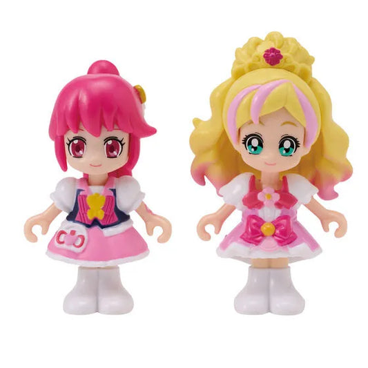 プリキュアオールスターズ プリコーデドール キュアラブリー キュアフローラ