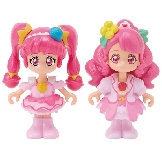 [Bandai] Pre-Coord Doll ≪PreCure All Stars≫ Cure Star & Cure Grace