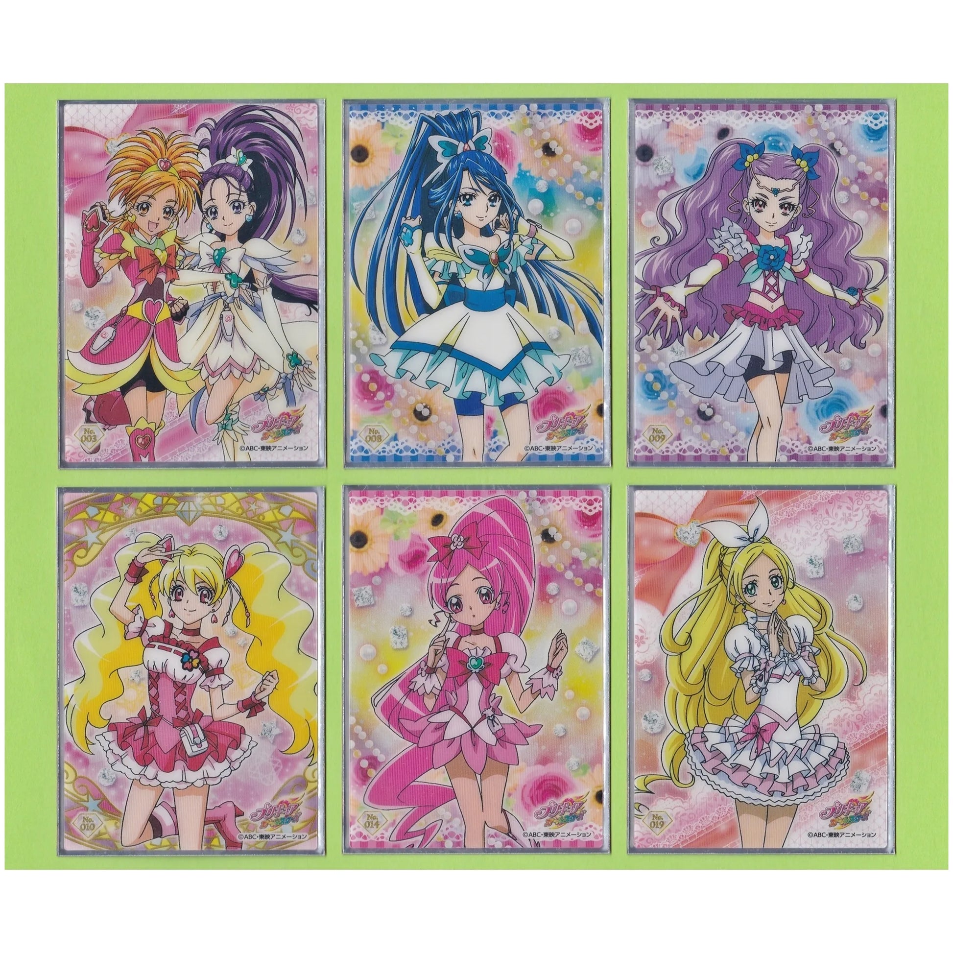 プリキュアオールスターズ クリアカードコレクションガム