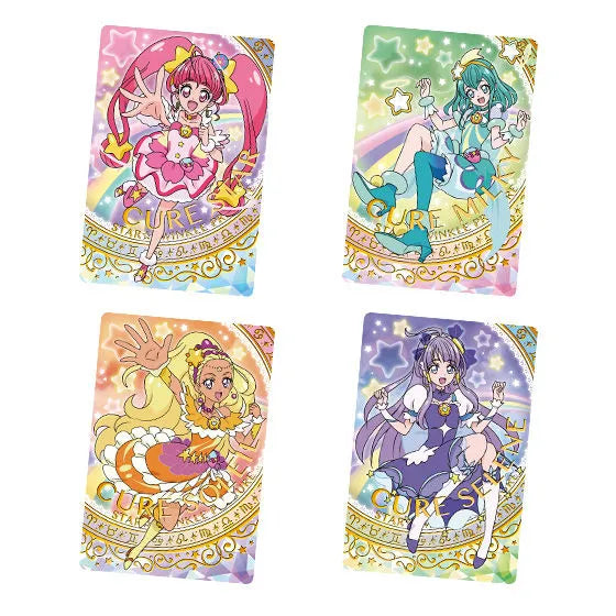 プリキュアオールスターズ キラキラカードグミ
