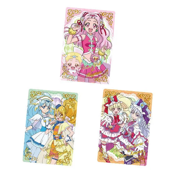 プリキュアオールスターズ キラキラカードグミ