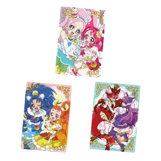 プリキュアオールスターズ キラキラカードグミ