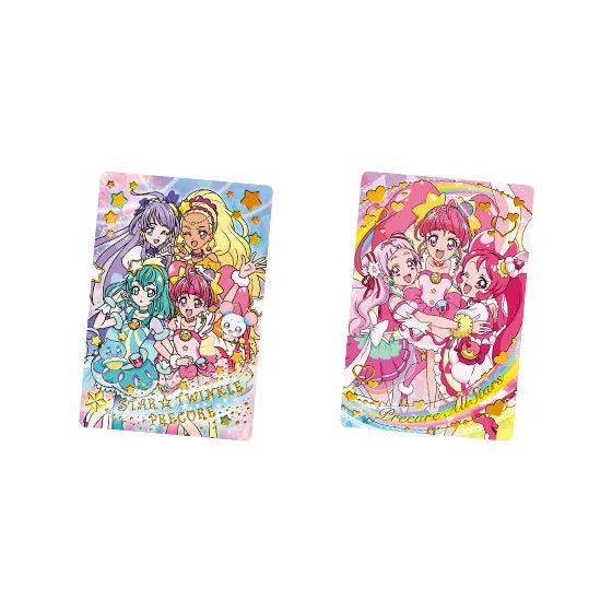 プリキュアオールスターズ キラキラカードグミ