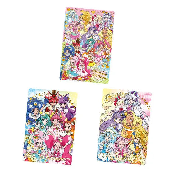 プリキュアオールスターズ キラキラカードグミ