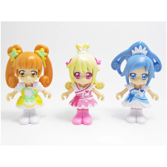 ドキドキプリキュア プリコーデドール キュアハート キュアダイヤモンド キュアロゼッタ