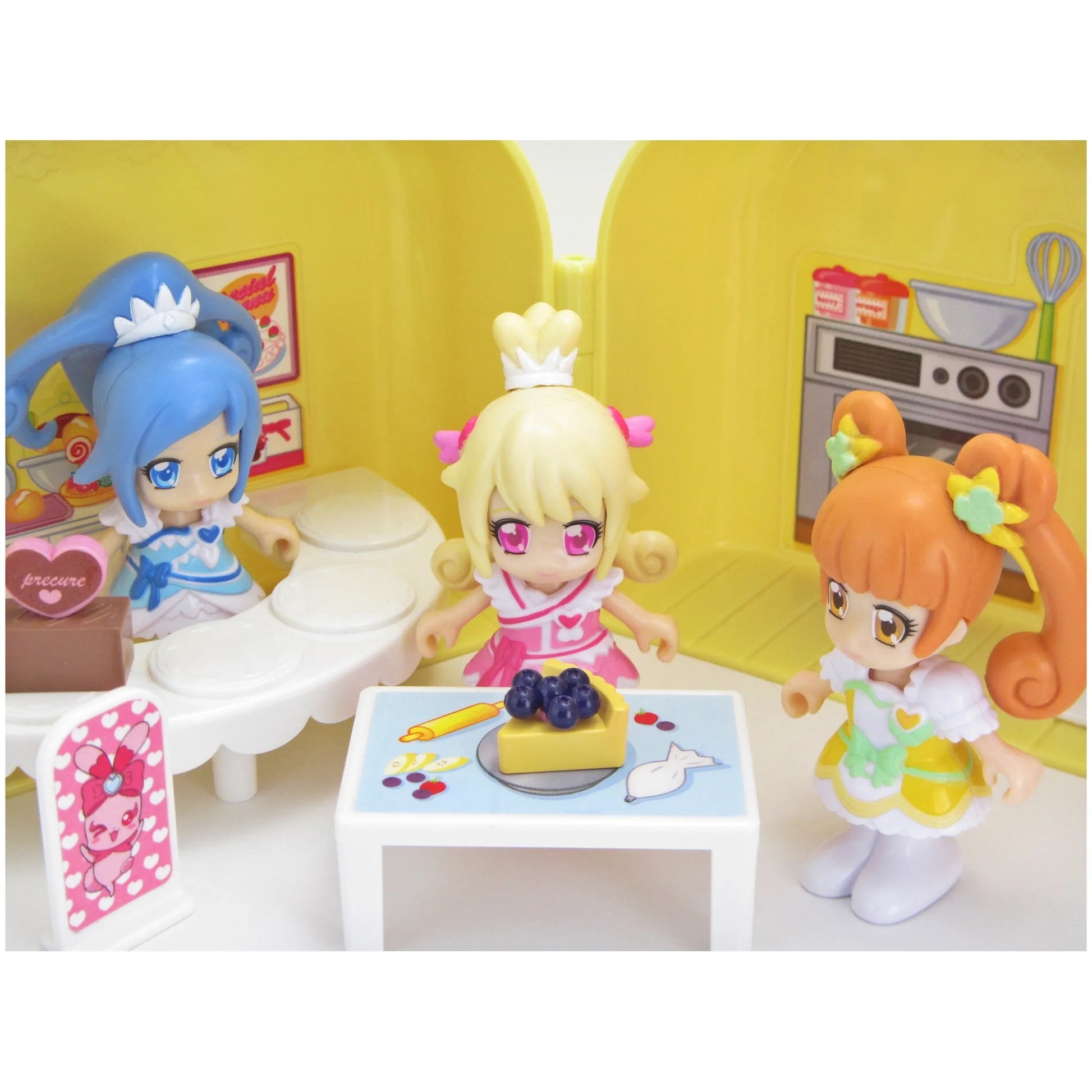 ドキドキプリキュア プリコーデドール キュアハート キュアダイヤモンド キュアロゼッタ