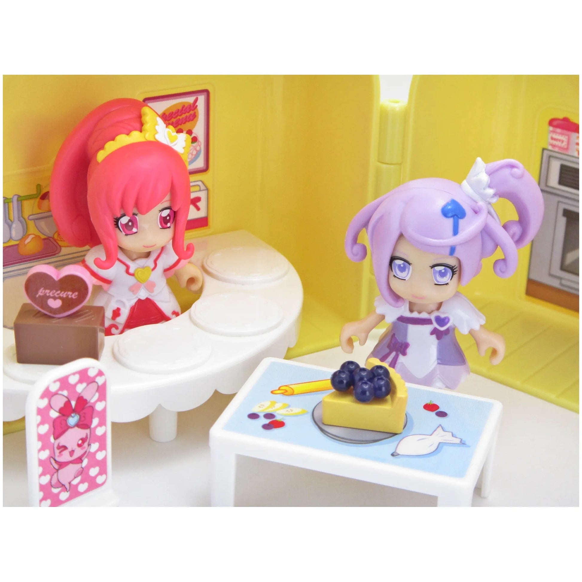 ドキドキプリキュア プリコーデドール キュアソード キュアエース