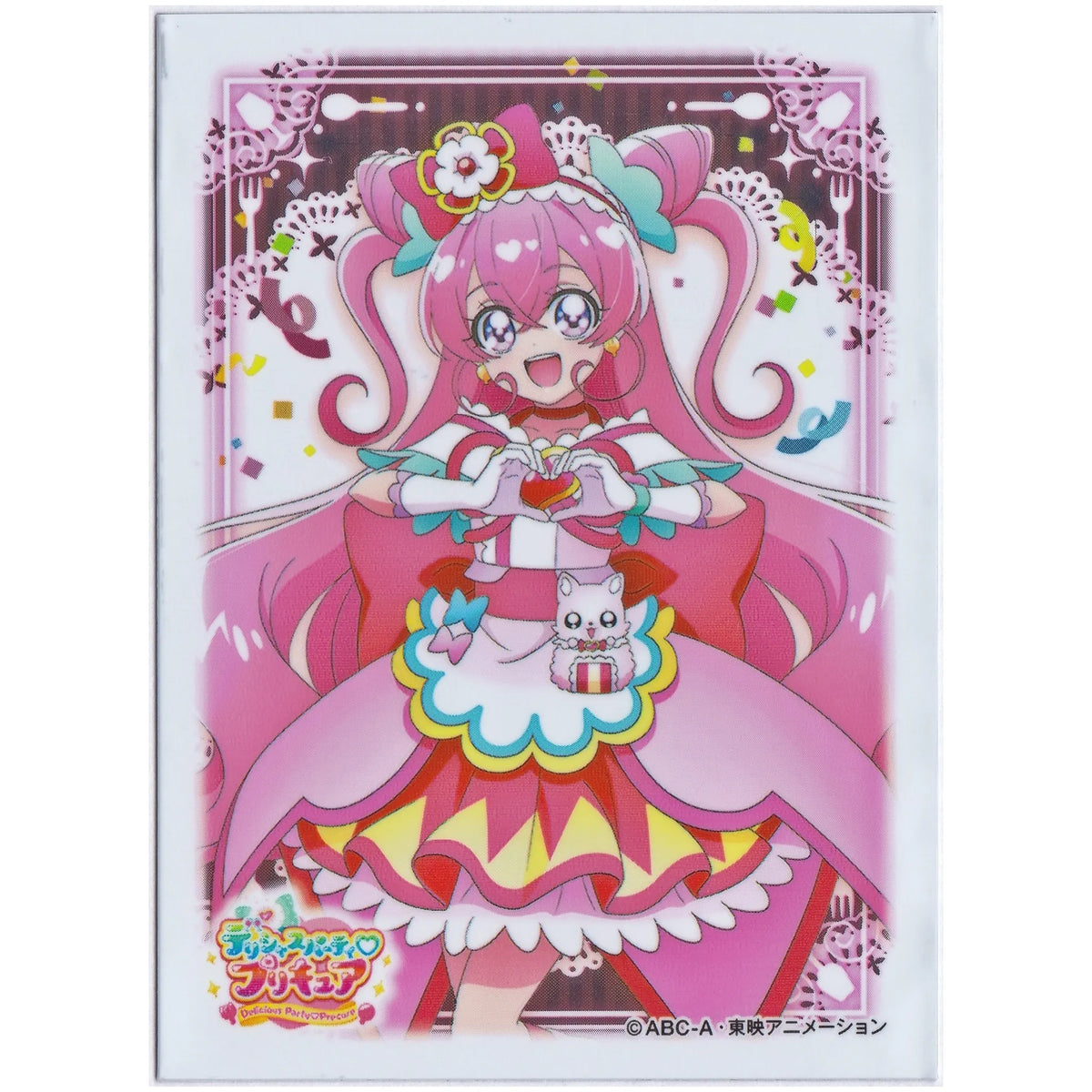 デリシャスパーティプリキュア キャラクタースリーブ キュアプレシャス デリシャスパーティプリキュア キャラクタースリーブ キュアプレシャス