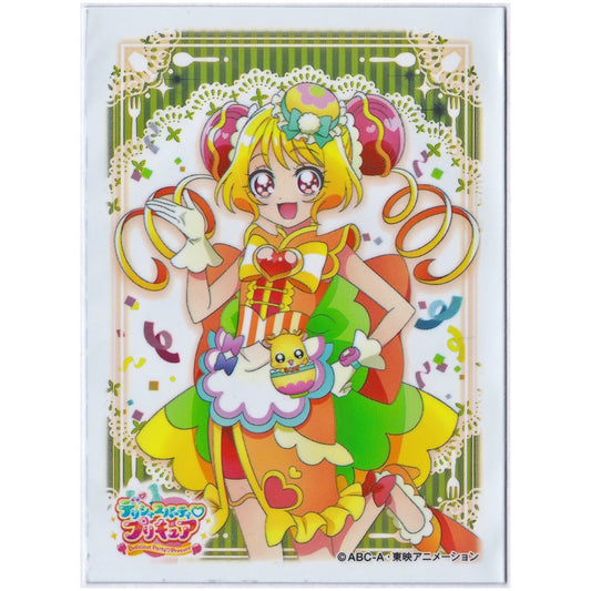 デリシャスパーティプリキュア キャラクタースリーブ キュアヤムヤム