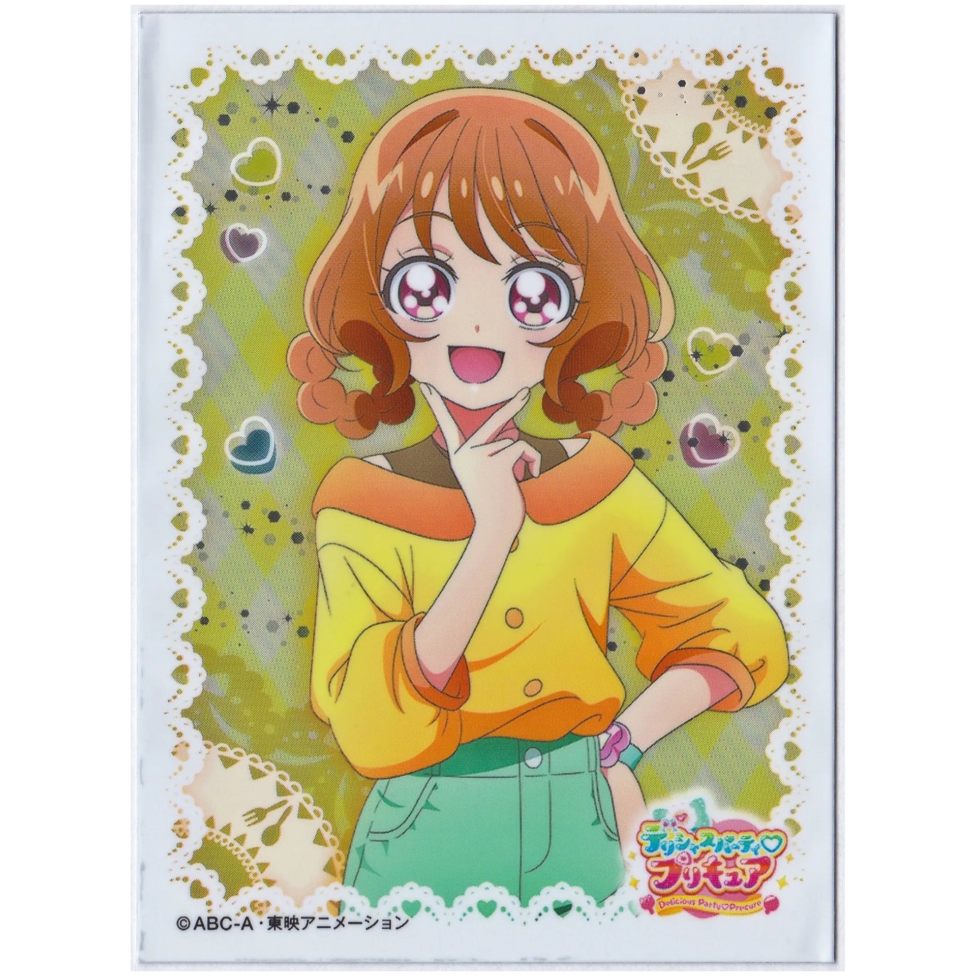デリシャスパーティー　プリキュア マスカレード　ハロウィン　華満らん　缶バッジ デリシャスパーティー プリキュア マスカレード ハロウィン 華満