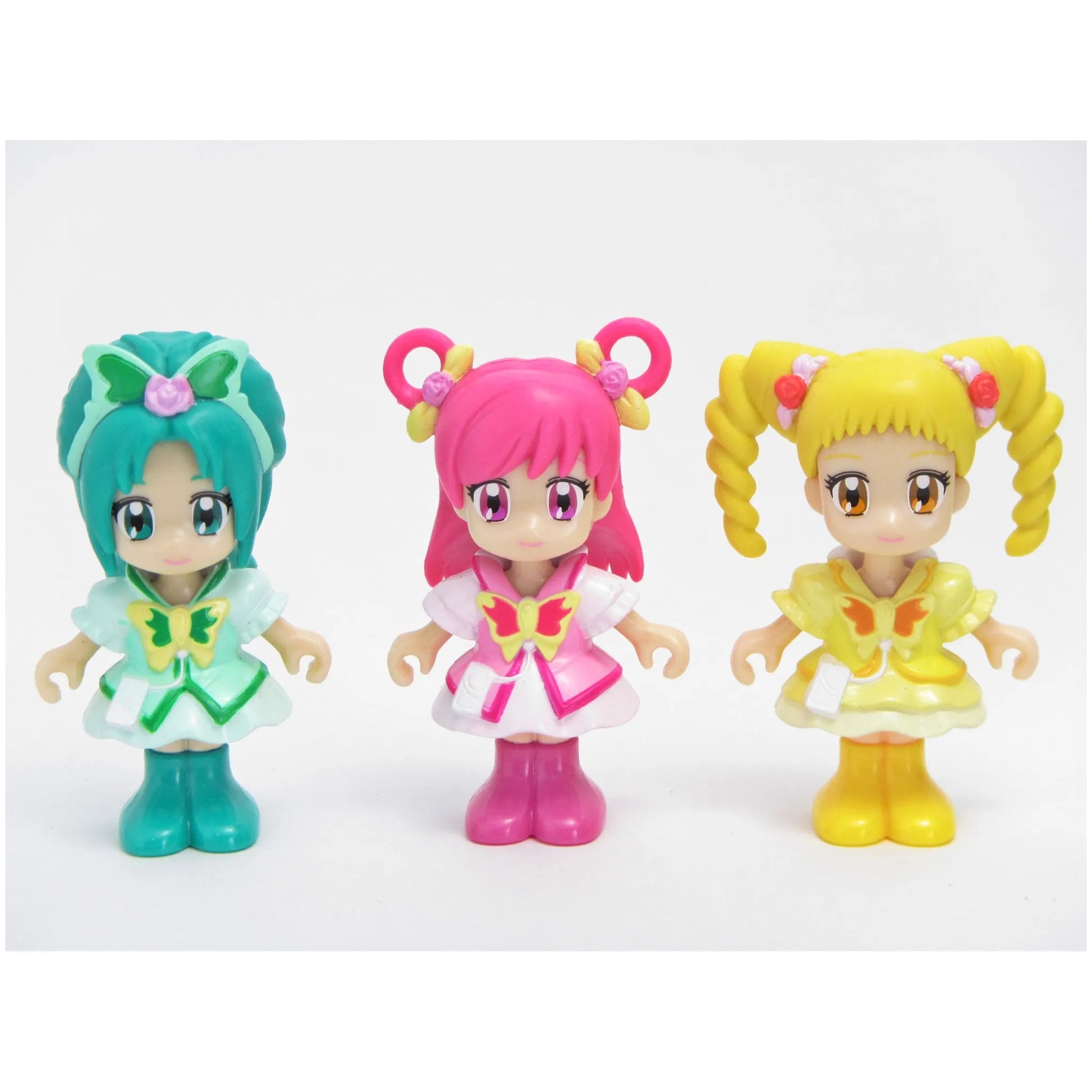 Yes!プリキュア5GoGo! プリコーデドール キュアドリーム キュアレモネード キュアミント