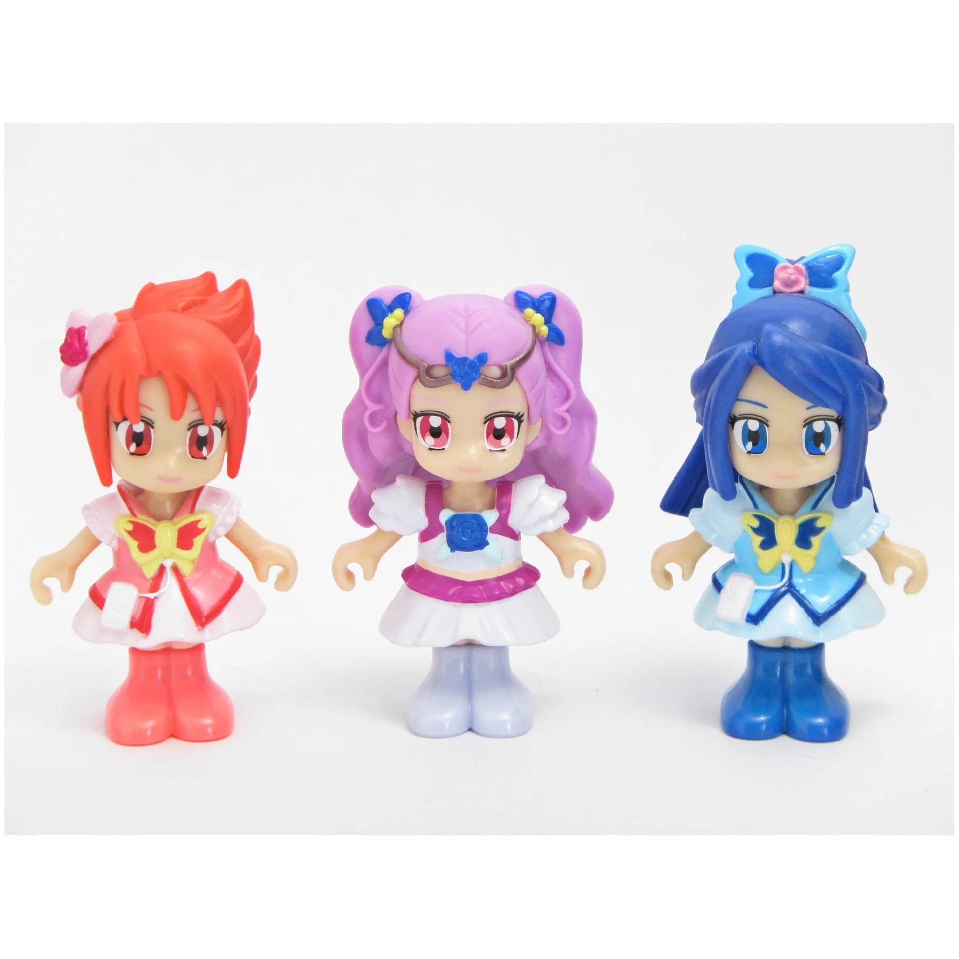 Yes!プリキュア5GoGo! プリコーデドール キュアルージュ キュアアクア ミルキィローズ