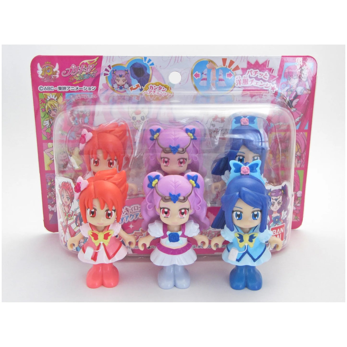 Yes!プリキュア5GoGo! プリコーデドール キュアルージュ キュアアクア ミルキィローズ